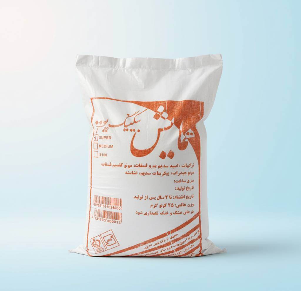 بکینگ پودر 25 کیلویی